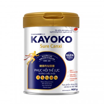 Sữa Kayoko Sure Canxi 900gr